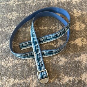 Chaco Women’s Belt Blue